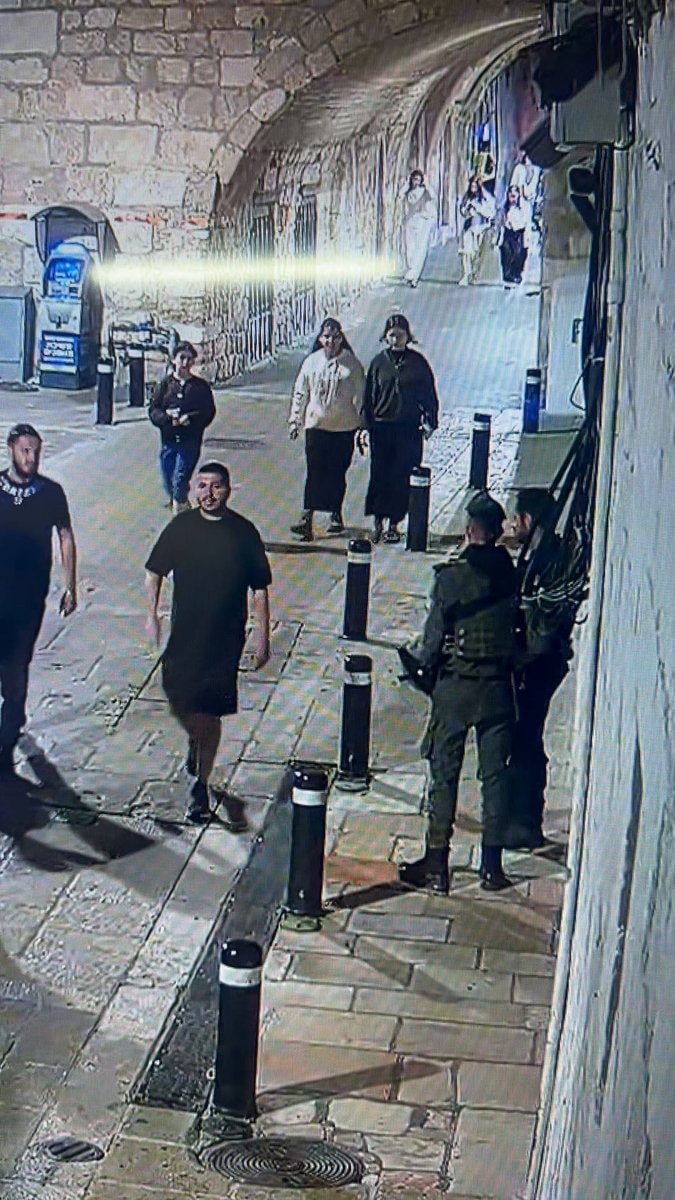 Jerusalem Monastery of St. James arrest