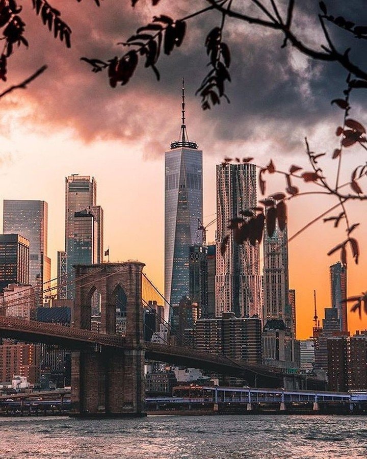 Brooklyn Bridge New York USA