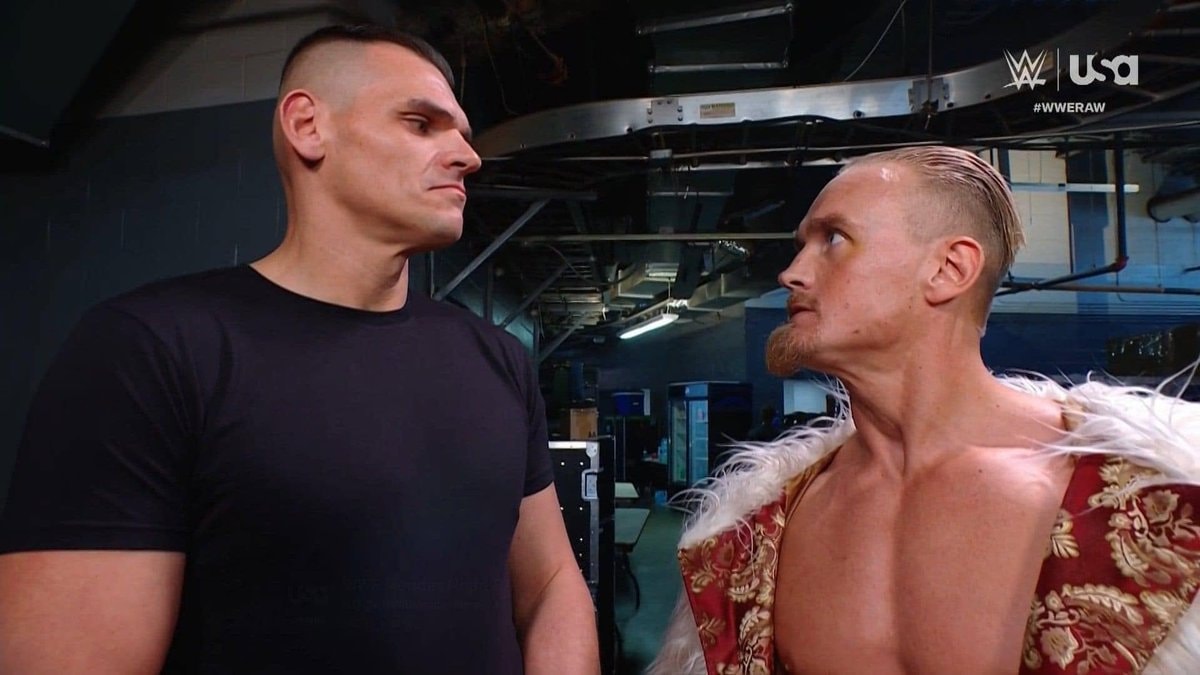 Ilja Dragunov on John Cena standard