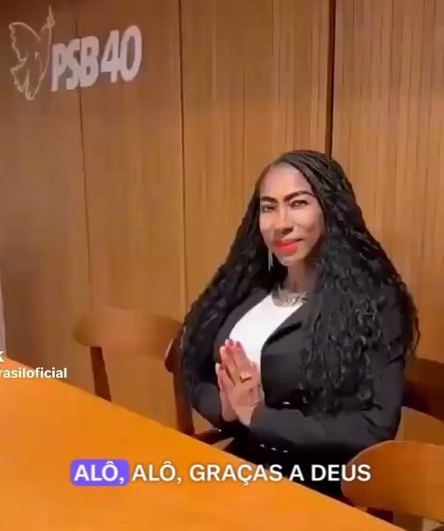 Inês Brasil PSB state deputy candidacy