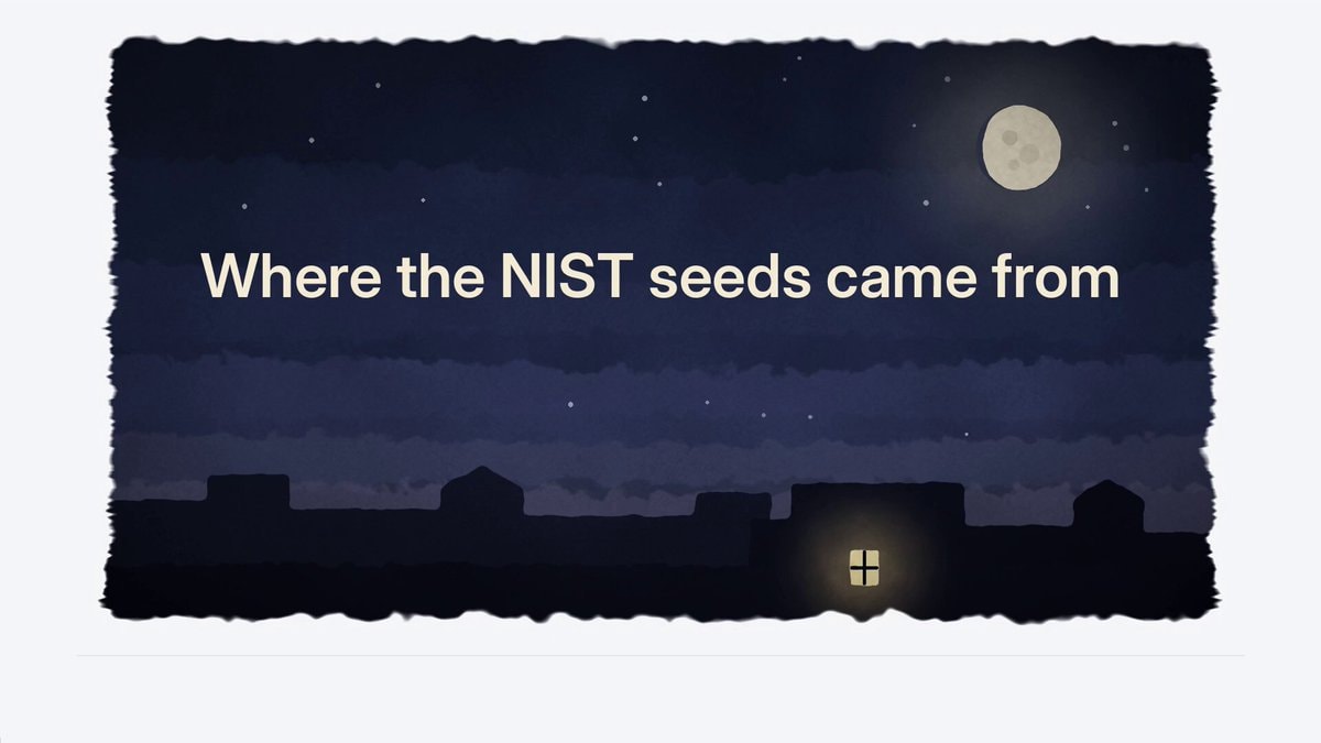 Claude traces NIST curve seeds to lrand48