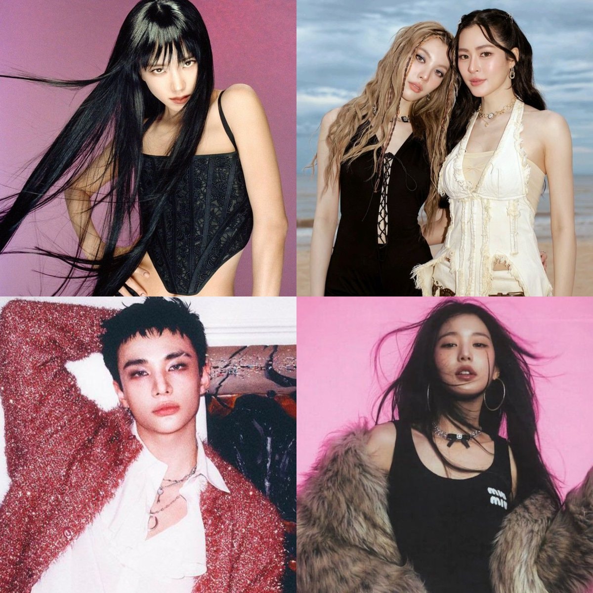 Jisoo Wonyoung Hyunjin LingOrm Dior rumors Jisoo Wonyoung Hyunjin LingOrm Dior rumors