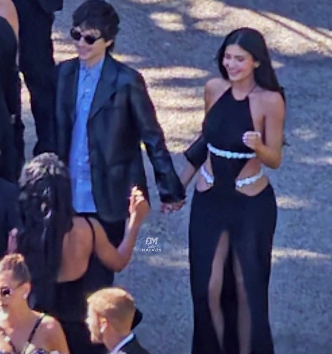 Kylie Jenner Timothée Chalamet Malibu (photo 2 of 2)
