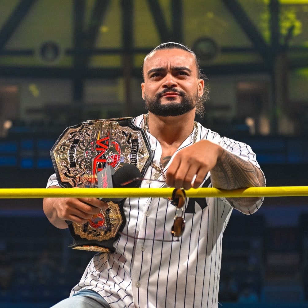 Mike Santana TNA departure