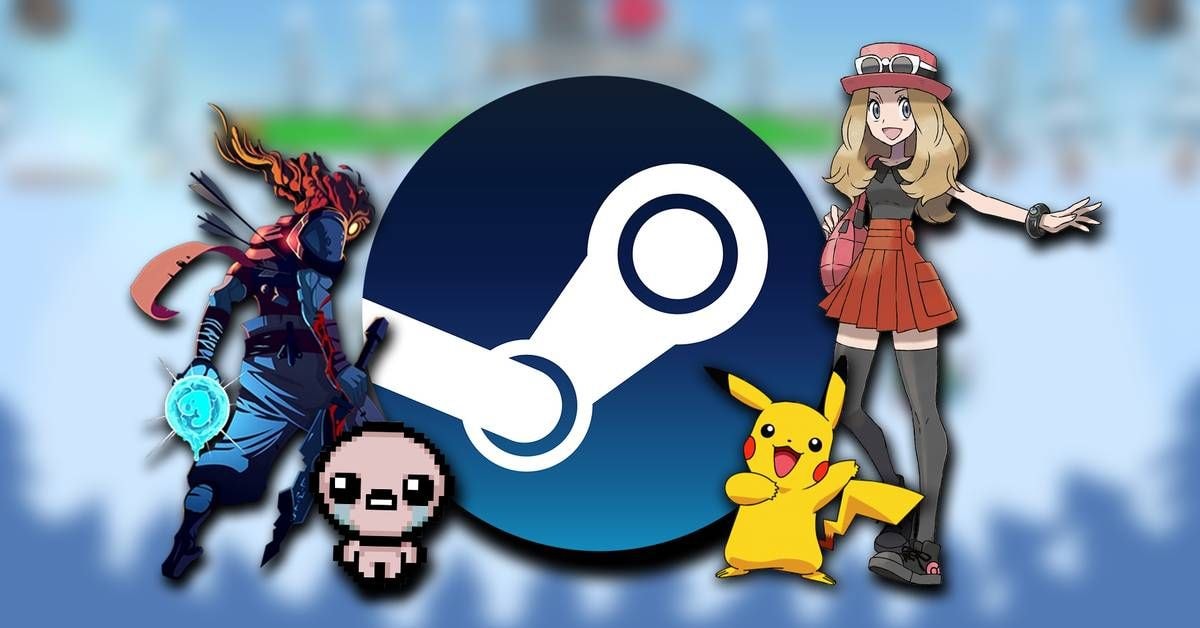 New Steam game Pokemon roguelike New Steam game Pokemon roguelike