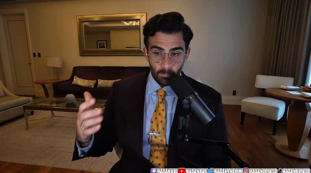 Hasanabi on 9/11 Islamophobia and Double Standards