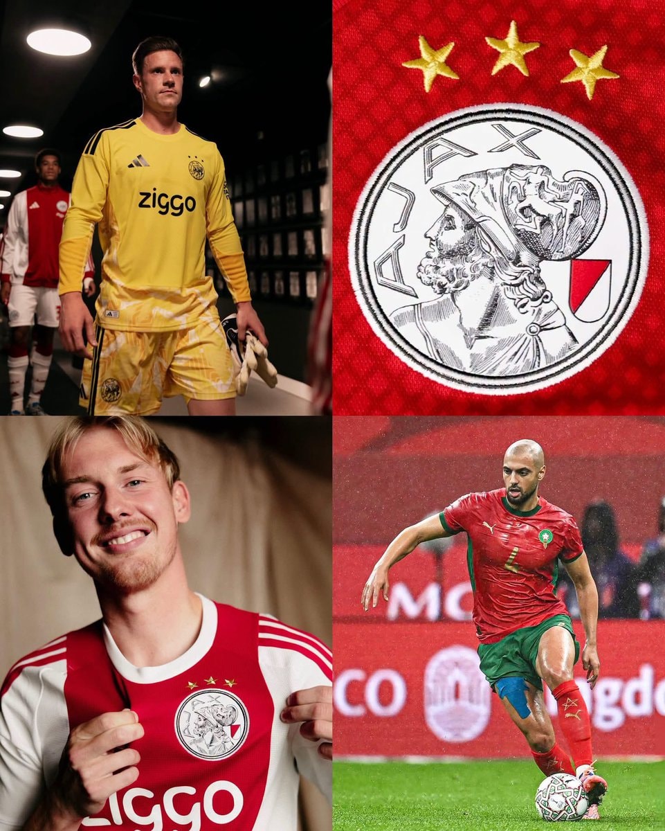 AJAX EA FC Transfer Squad