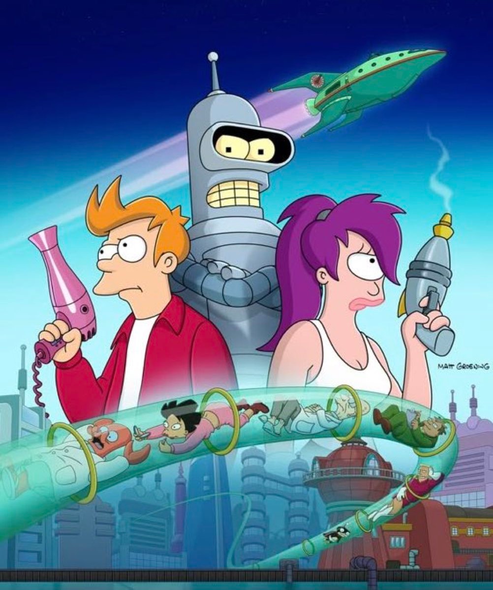 Futurama 2027 specials announcement