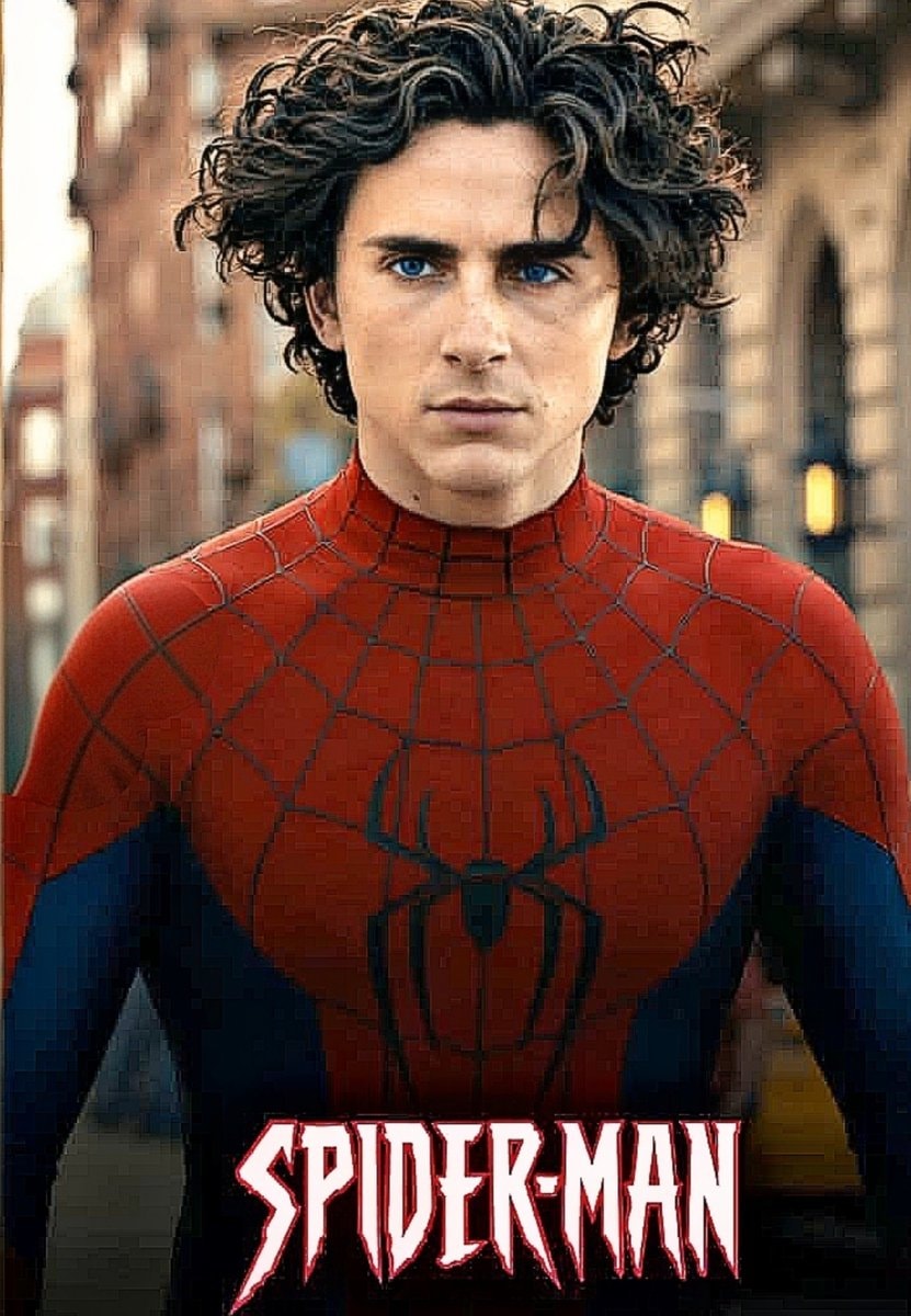 Tom Holland Timothée Chalamet Spider-Man audition