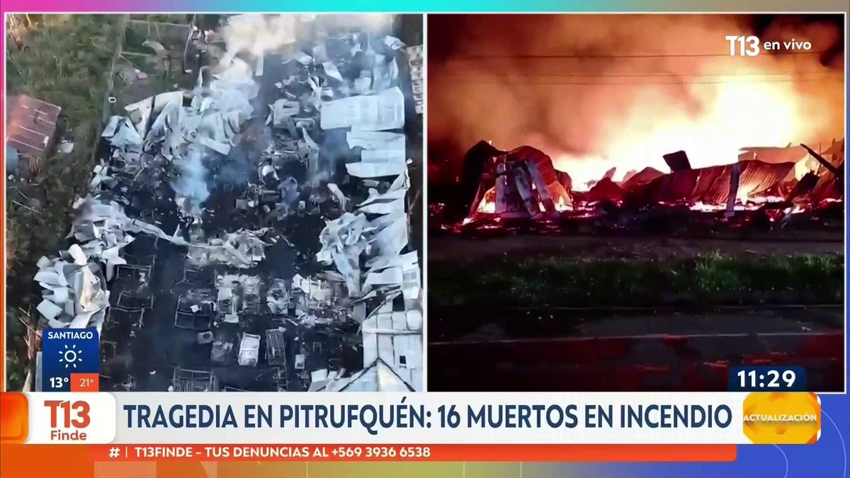 Chile nursing home fire