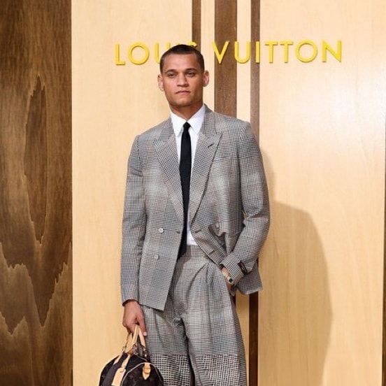 Tyriq Withers Louis Vuitton show (photo 2 of 2)