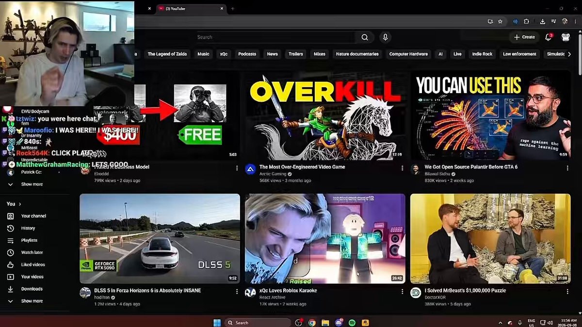 xQc returns to NoPixel xQc returns to NoPixel