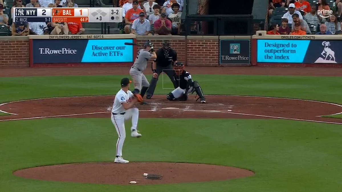 Ben Rice 431 FEET home run Yankees