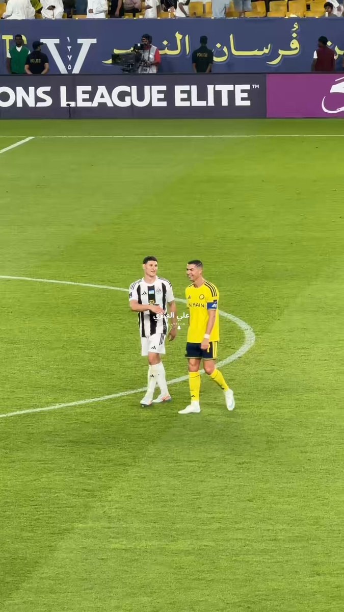 Juventus player requests Ronaldo jersey