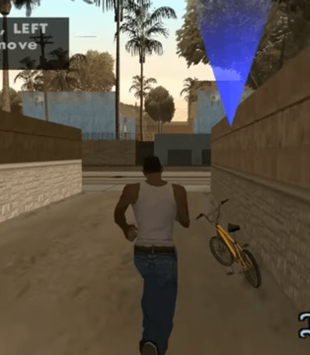 GTA 6 CJ Easter egg bike poster (photo 2 of 2)