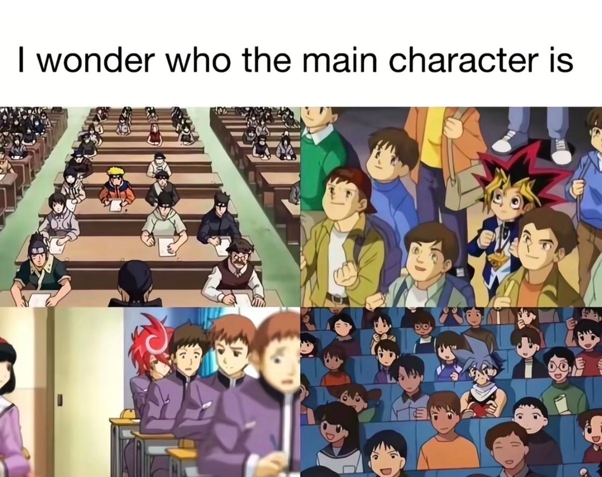 Yugi Muto classroom meme