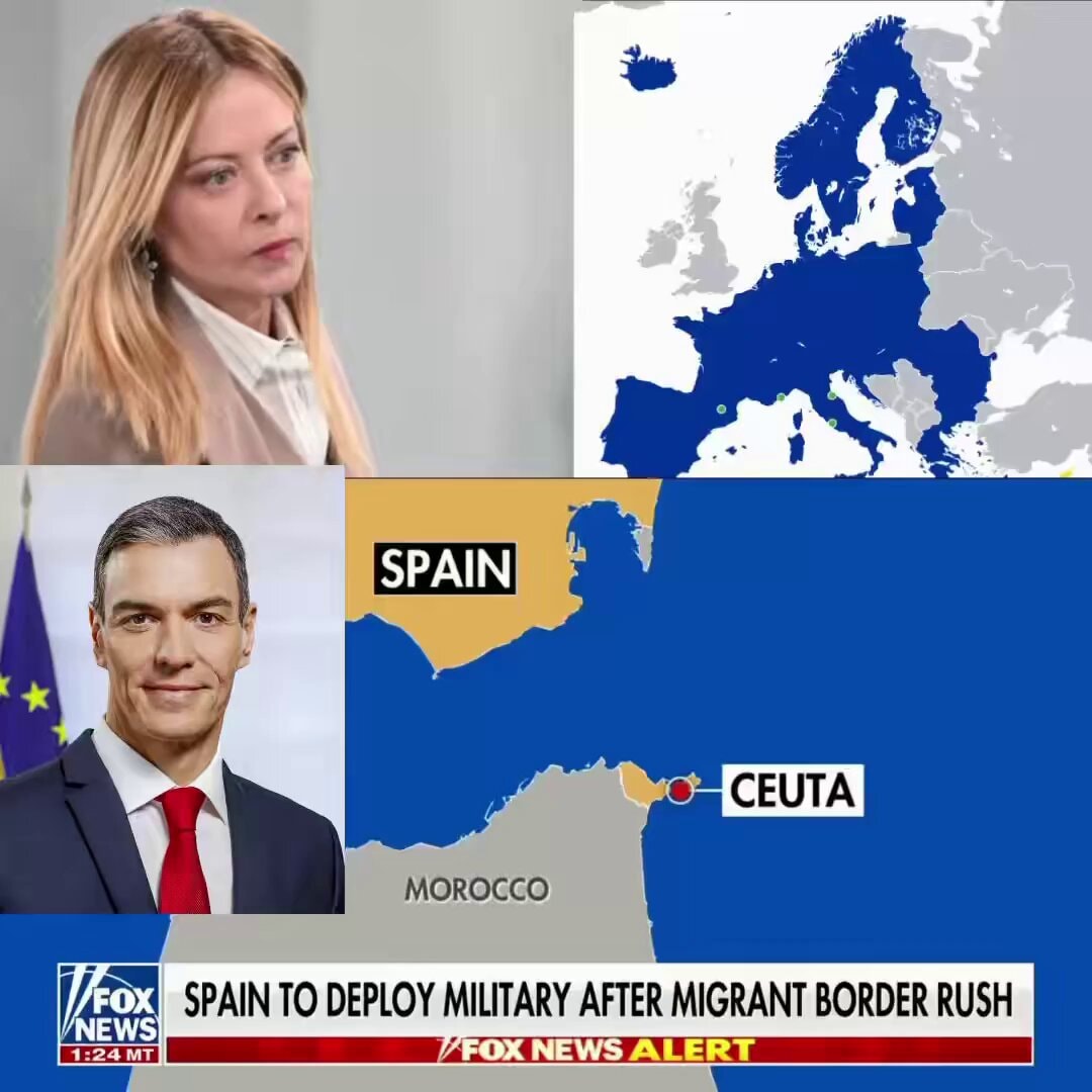 Pedro Sanchez EU complaint over Ceuta border