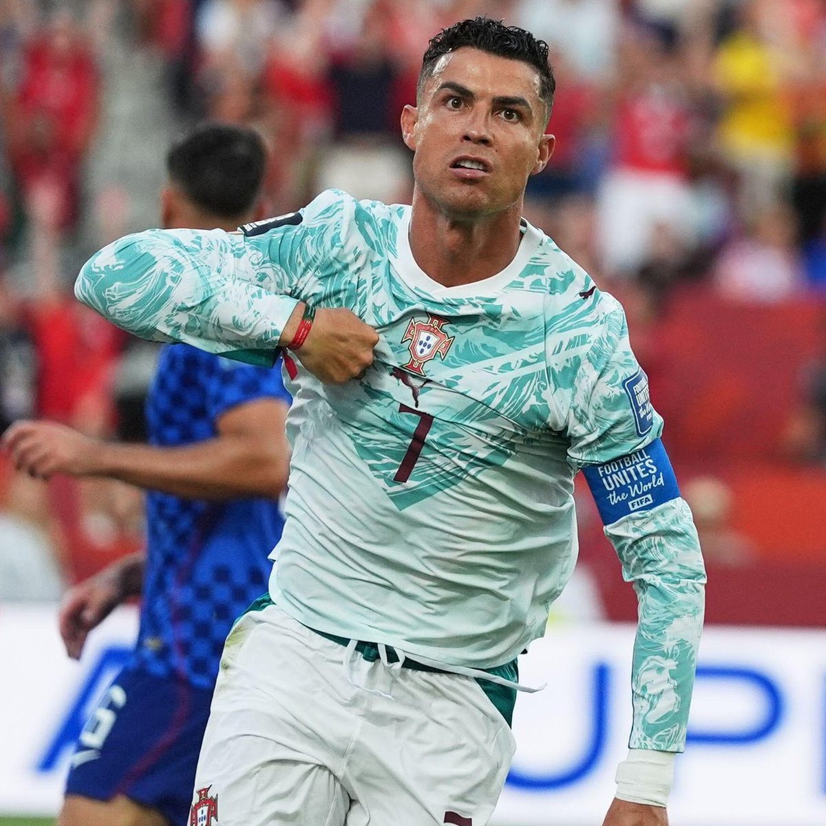 Cristiano Ronaldo playing in two days 🐐