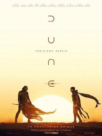 Dune Part Three Le Grand Rex tickets Dune Part Three Le Grand Rex tickets