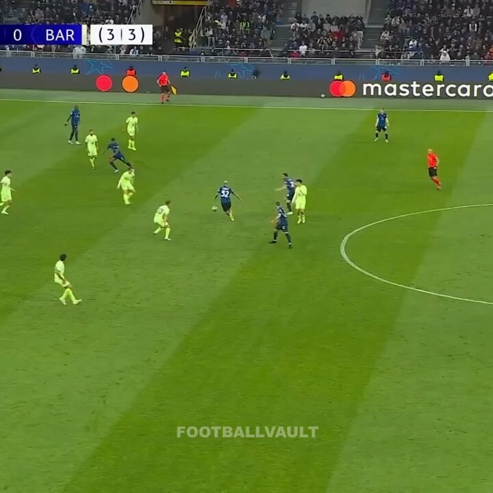 Inter Milan Barcelona seven-goal thriller