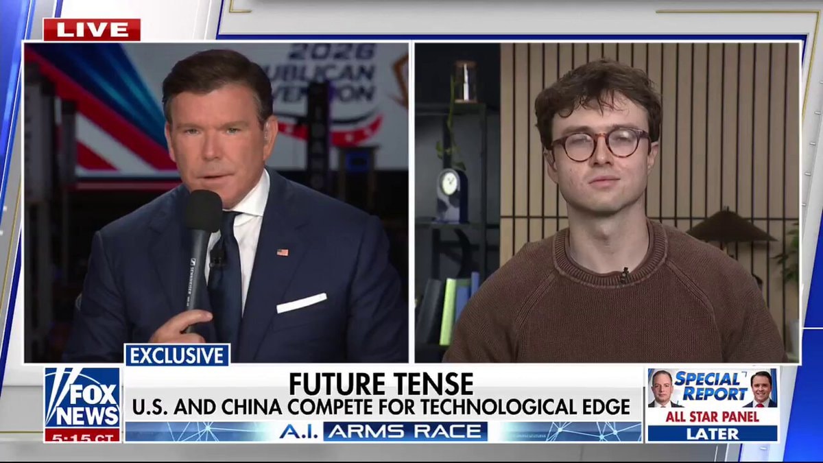 Jacob Coxon Fox News AI warning