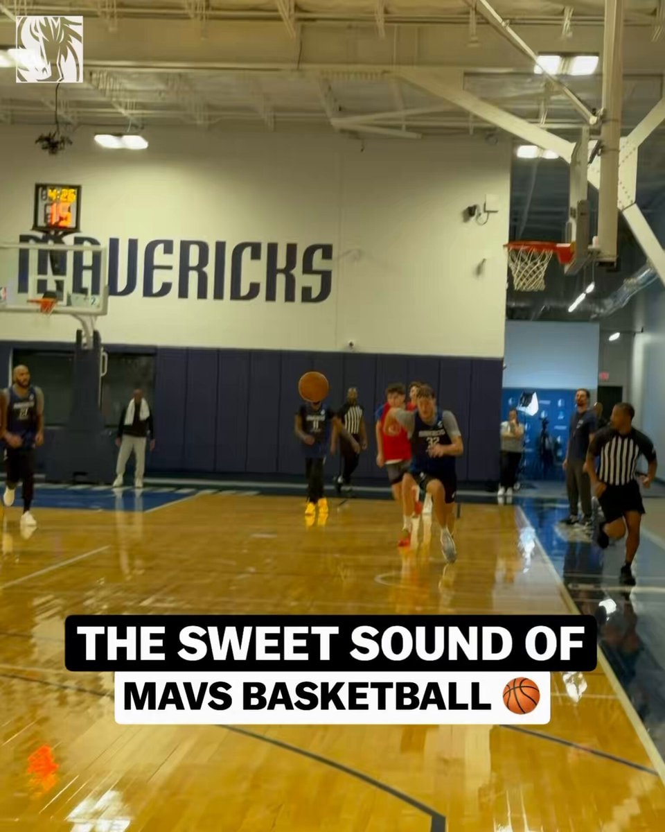Dallas Mavericks training Kyrie Flagg Risacher Dallas Mavericks training Kyrie Flagg Risacher