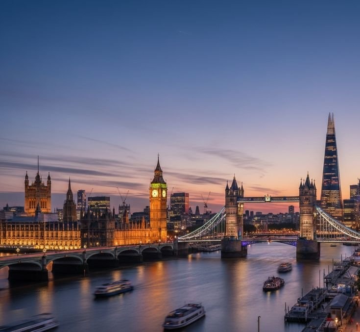 London sunset Big Ben (photo 2 of 4)