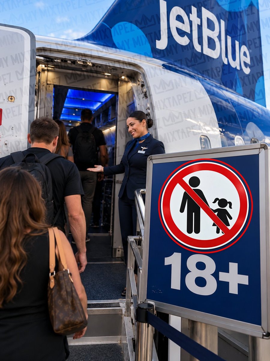 JetBlue Do Not Disturb flights
