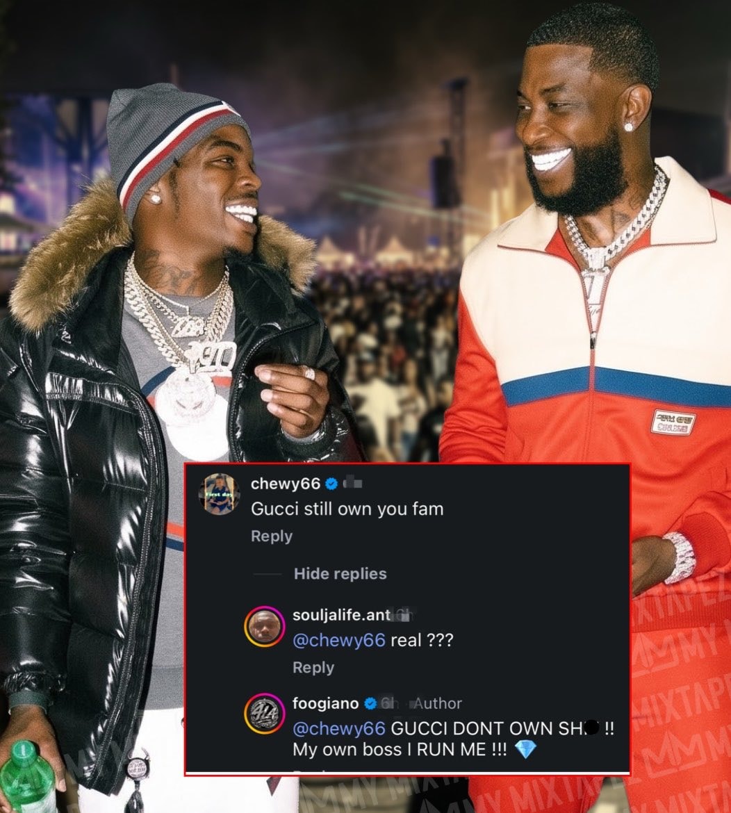 Foogiano response to Gucci Mane ownership claim