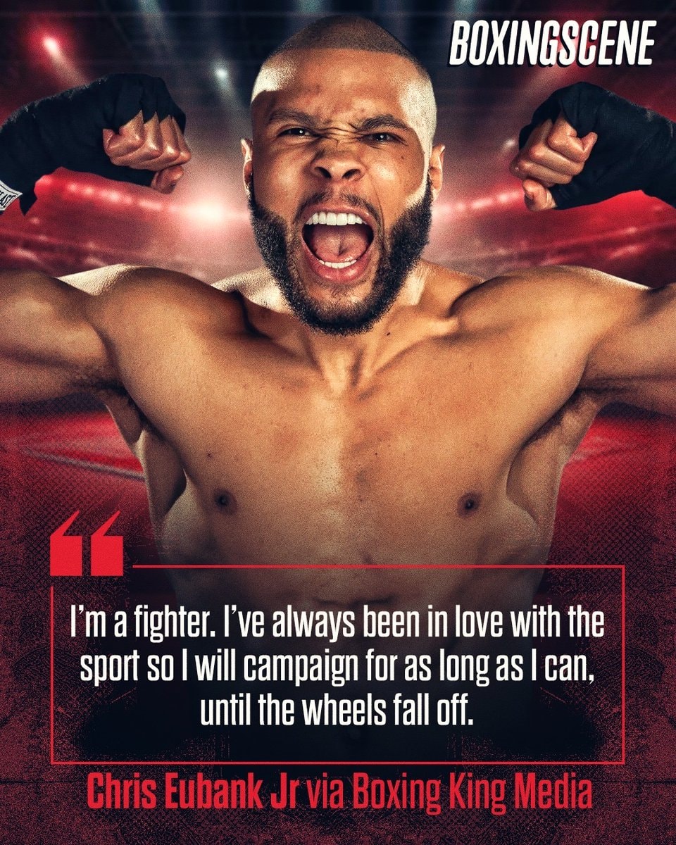 Chris Eubank Jr boxing retirement statement