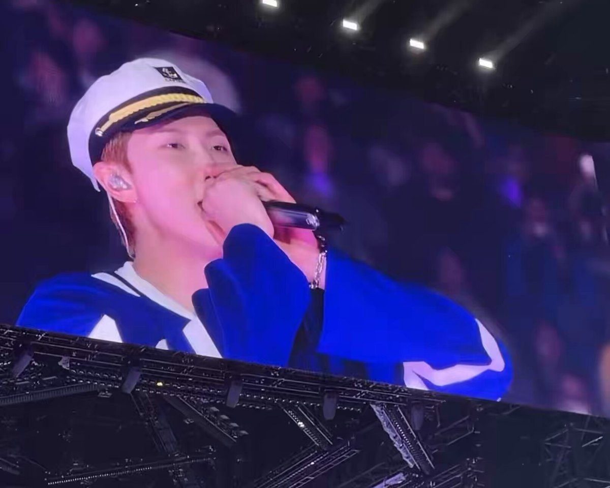 BTS WINGS Toronto Sailor Outfit