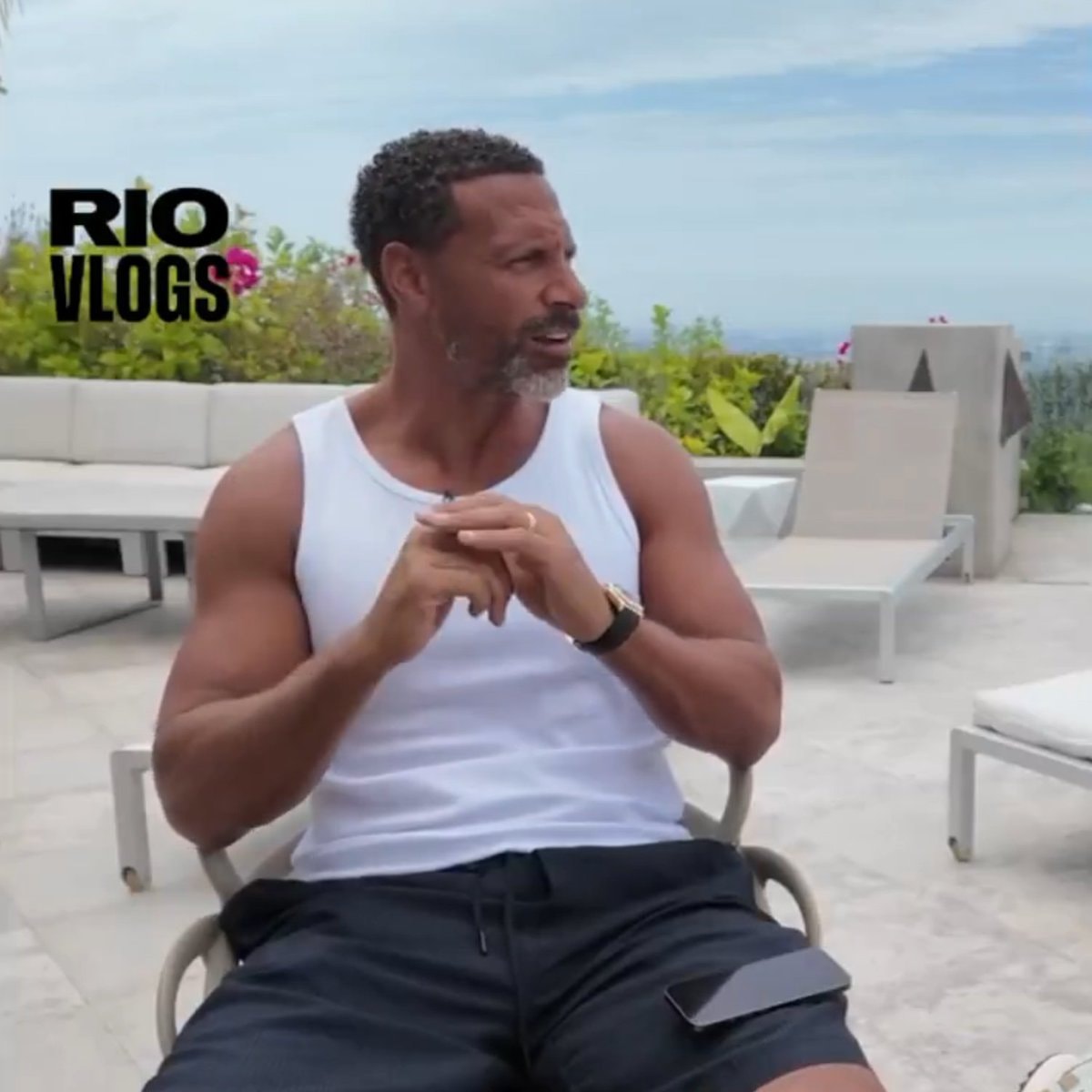 Rio Ferdinand on Cristiano Ronaldo