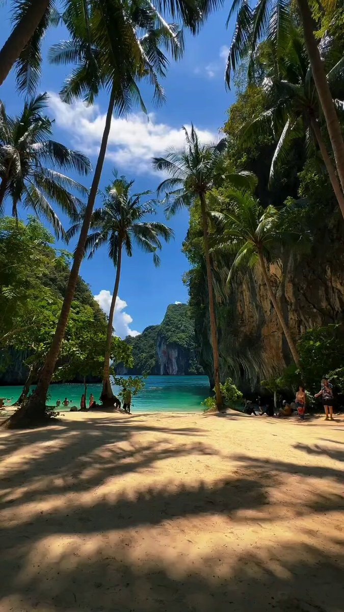 Krabi Thailand beach