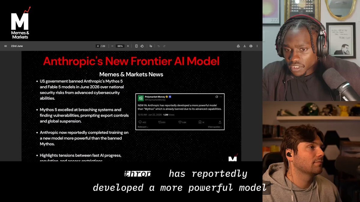 Anthropic new frontier AI model