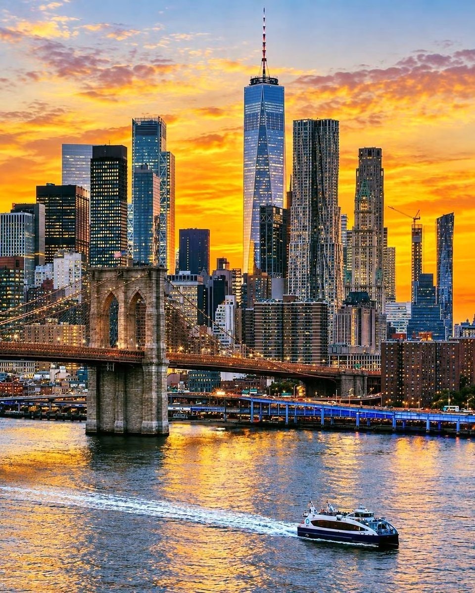 Brooklyn Bridge New York