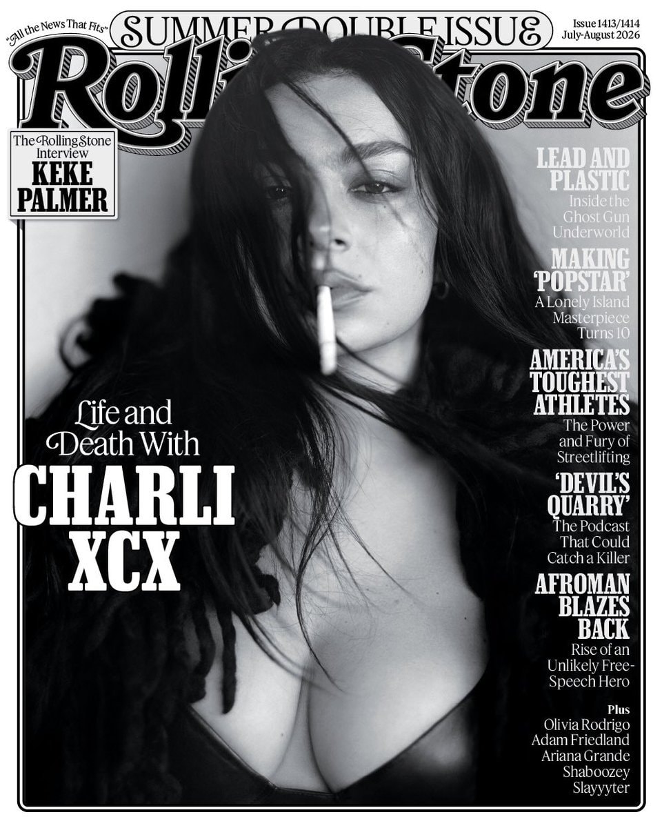 Rosalía Rolling Stone editorial (photo 2 of 4)