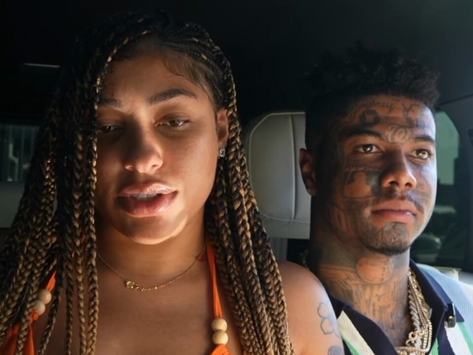 Blueface TikTok live disappointment
