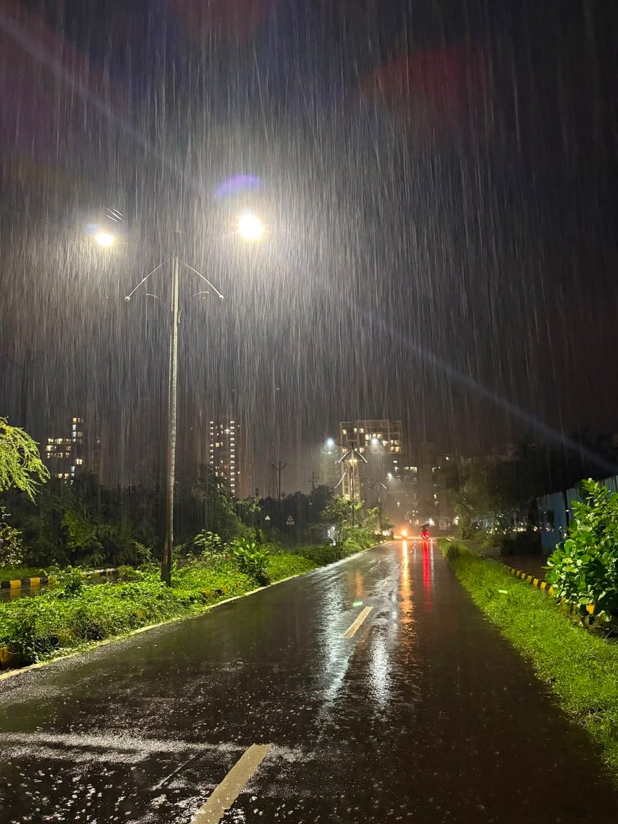 night rain vs day rain