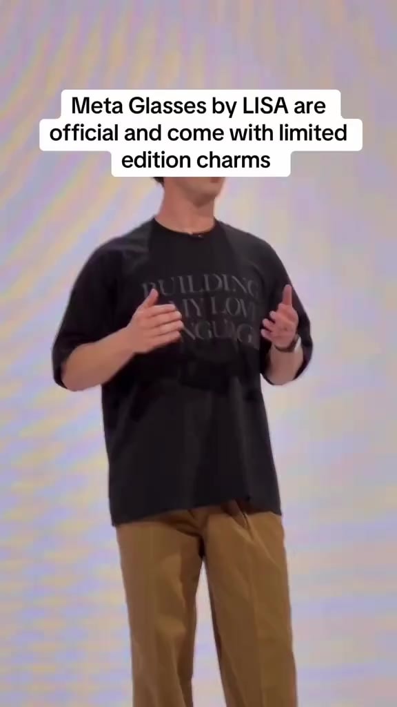 Lisa Mark Zuckerberg Meta Glasses