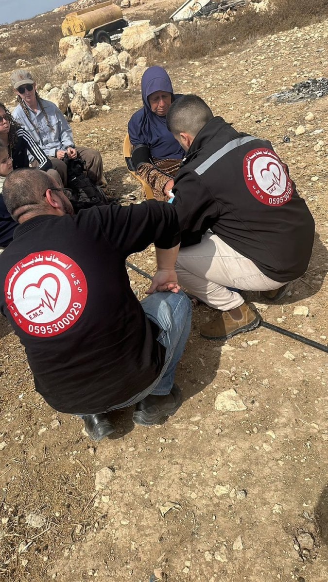 Khirbet Al-Kharaba attack near Hebron