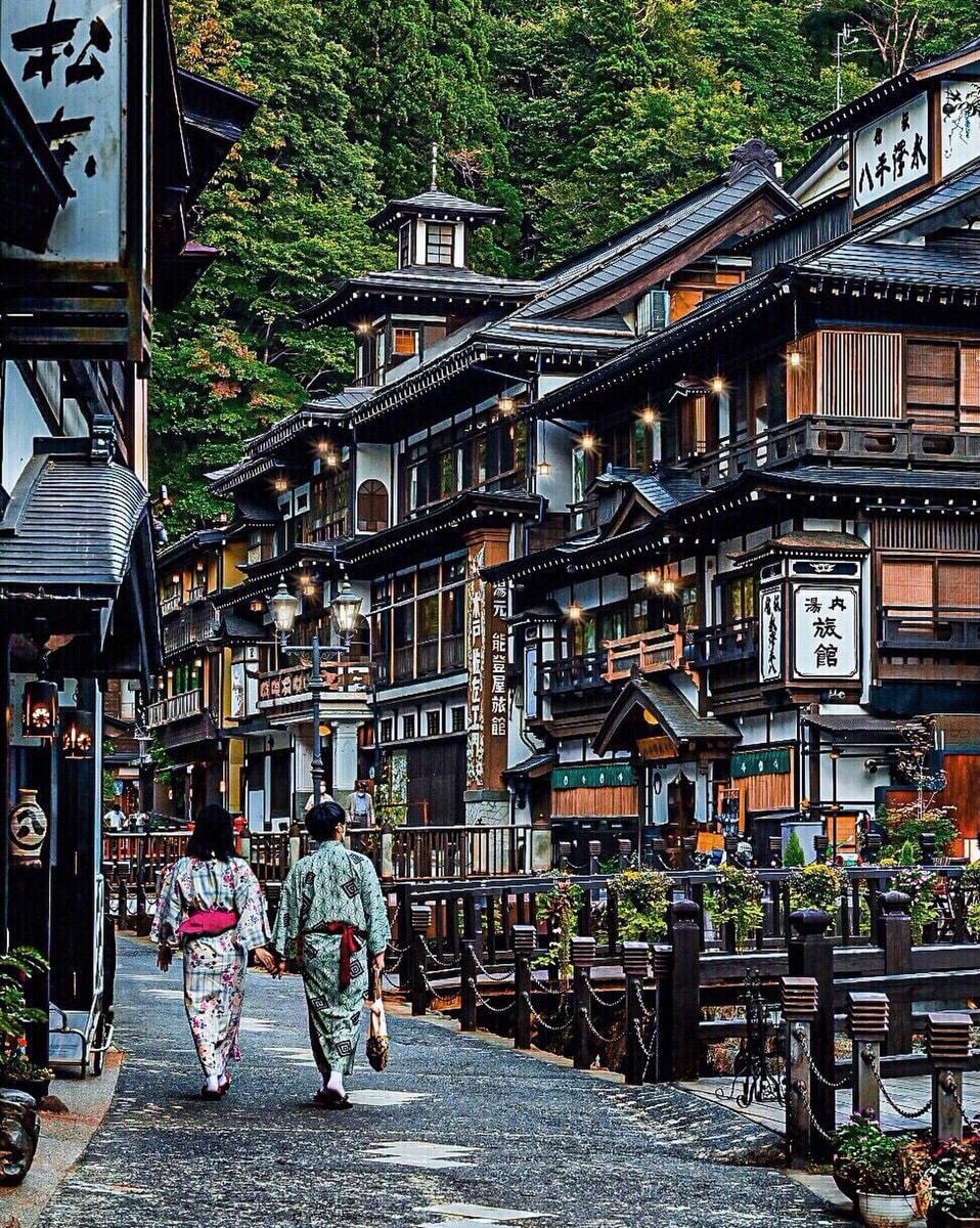 Ginzan Onsen Japan