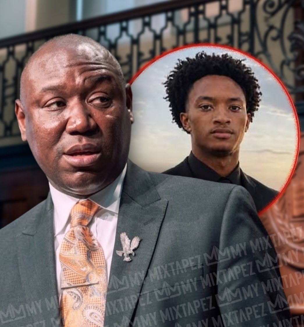 Nolan Wells friends sue Ben Crump