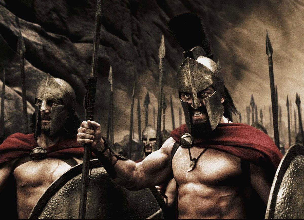Zack Snyder on 300 being one of the gayest movies