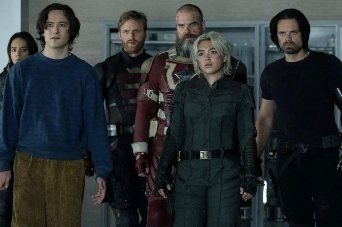 New Avengers lineup