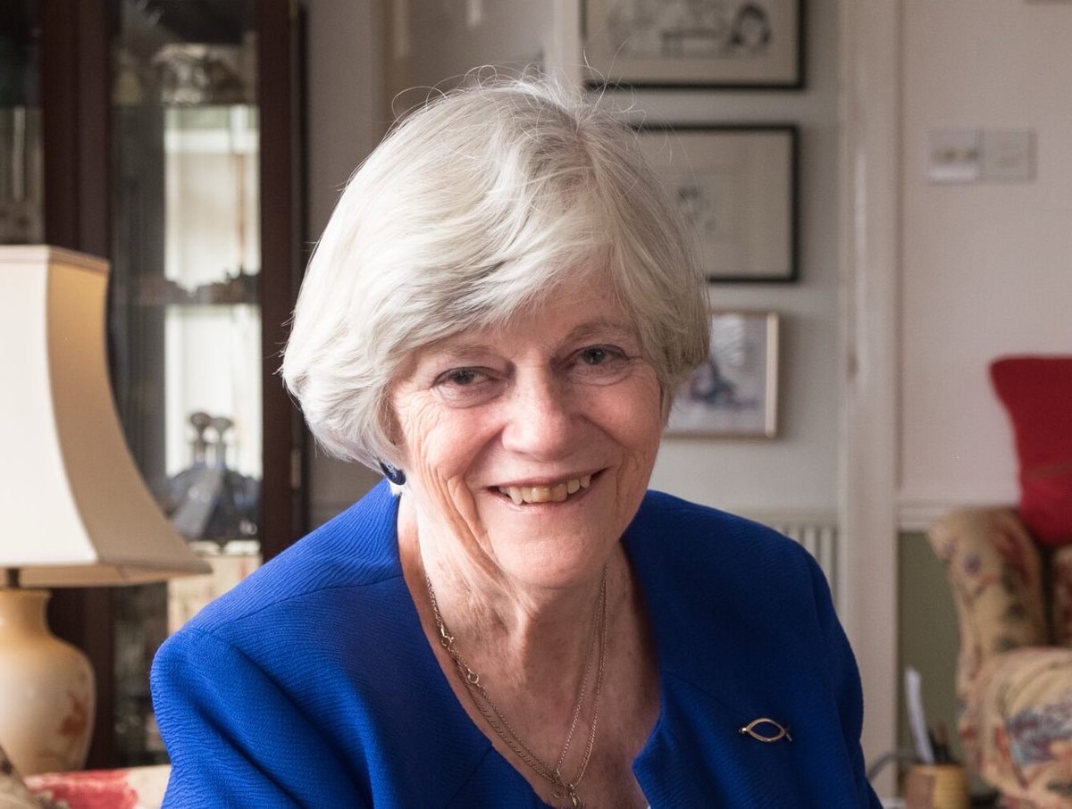 Ann Widdecombe dies at 78