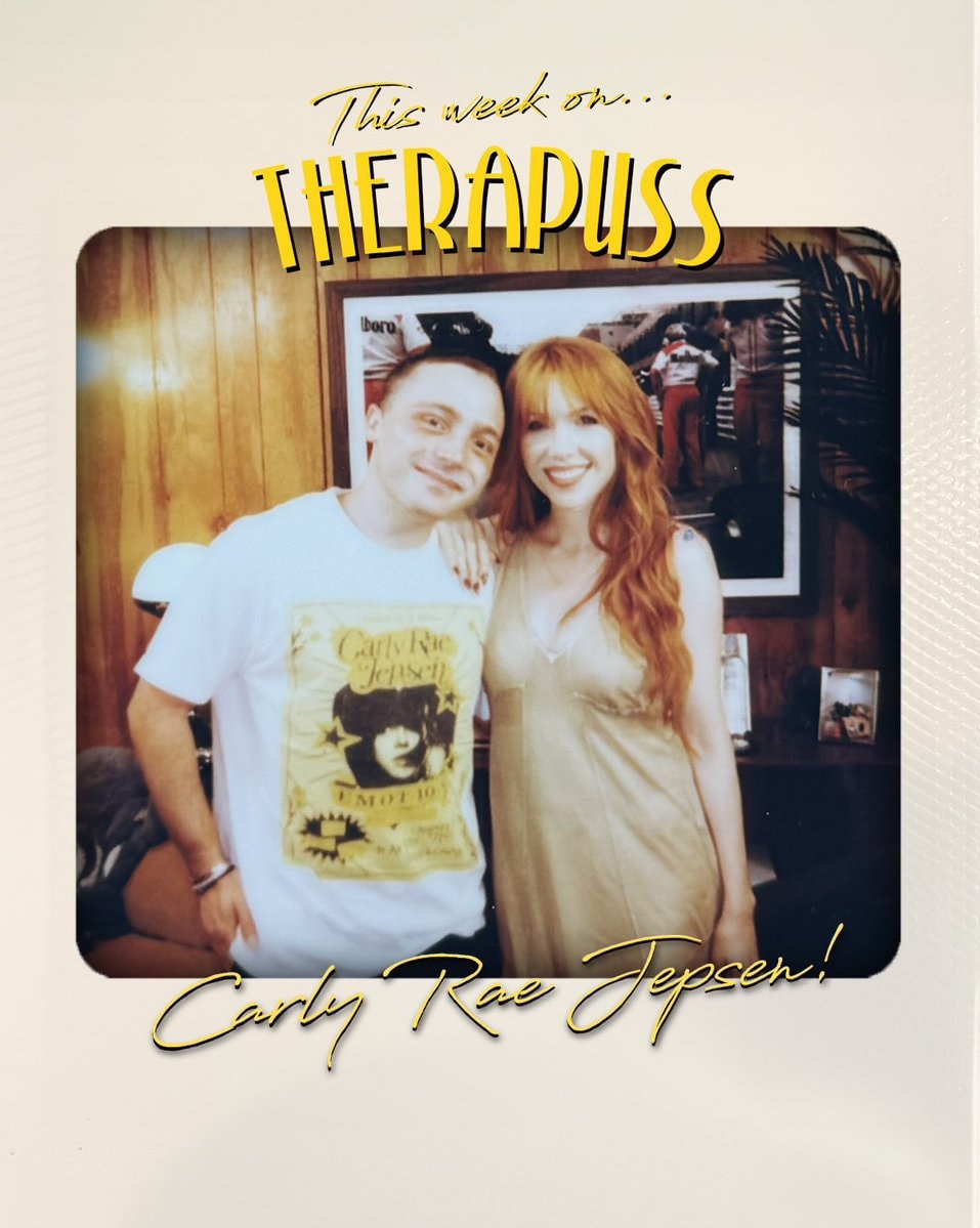Carly Rae Jepsen Therapuss podcast