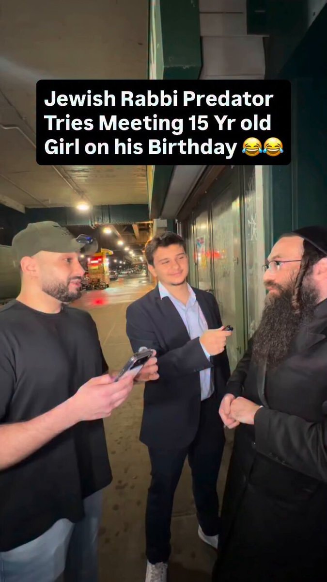 Rabbi caught on birthday trying to meet teen