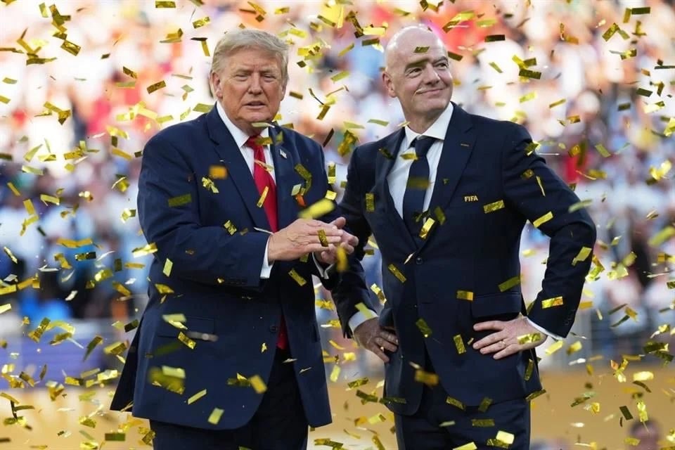 Gianni Infantino resignation pressure (photo 1 of 2)