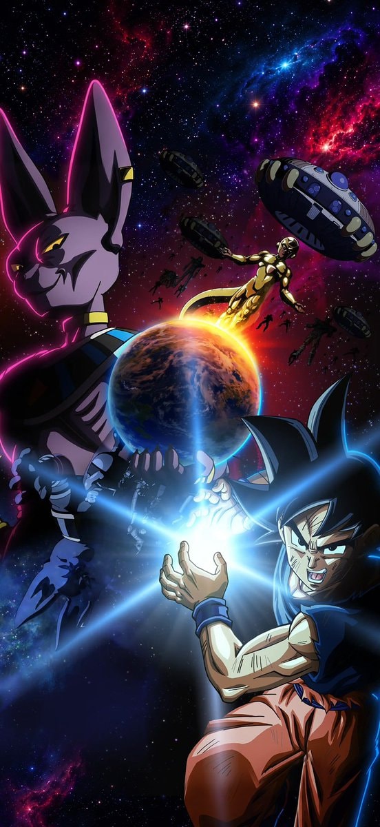 Dragon Ball Super: Beerus release