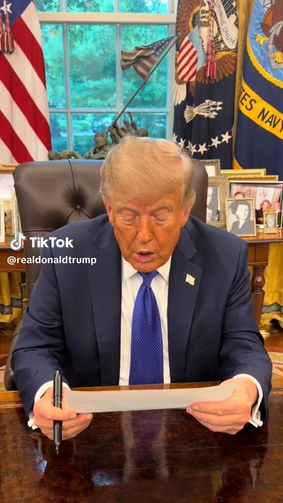 Trump announces Lake America